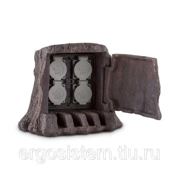 

Садові вуличні розетки Waldbeck Power Tree Remote 3м.