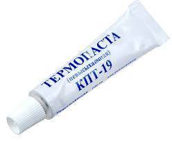 

Паста теплопровідна КПТ-19 невисихаюча [туба 17 гр]