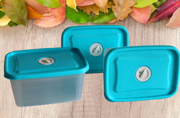 

Набор пищевых контейнеров с клапаном 3 шт