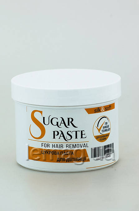 

Silk&Soft Сахарная паста Bandage - Бандажная, 700 г