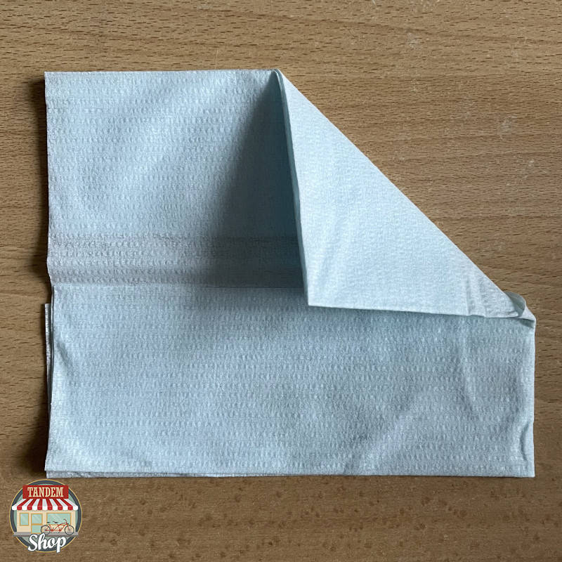 

Безворсовая нетканая салфетка TORK Low-Lint Cleaning Cloth, 300 x 385 мм