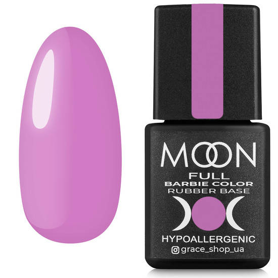 

Каучуковая база Barbie color MOON № 14, 8 мл