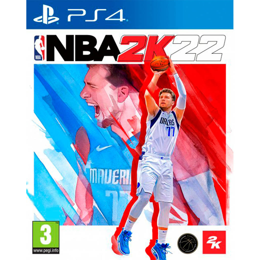 

Игра NBA 2K22 для PS4 (русская версия) [60460]
