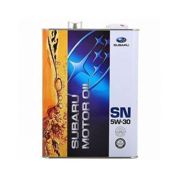 

Моторное масло Subaru Motor Oil 5W-30 4л (K0215Y0273) ORG K0215Y0273