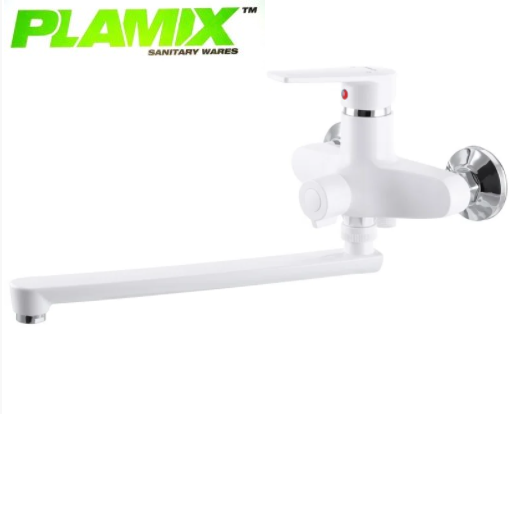 

Смеситель для ванной Oscar 006 Euro White, Белый