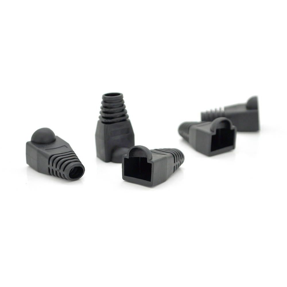 

Колпачок изолирующий Merlion RJ-45 Black Cat.5/Cat.6 (100 шт/уп.) Q100