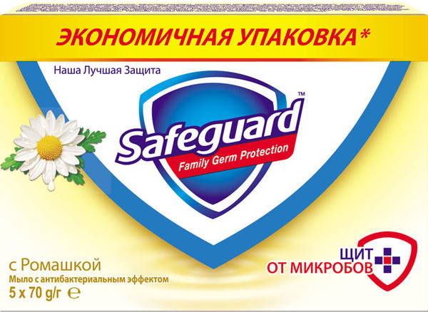 

Крем-мыло "Safeguard" 5/70 гр
