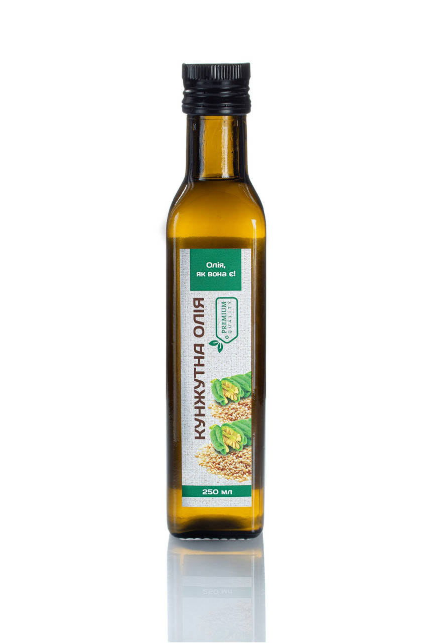 

Кунжутное масло (сезама) 250 мл холодного отжима