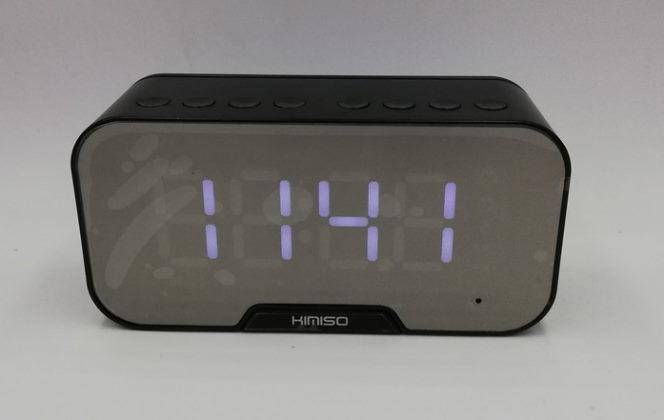 

Годинник K10 Колонка Bluetooth Радіо microSD Будильник Термометр