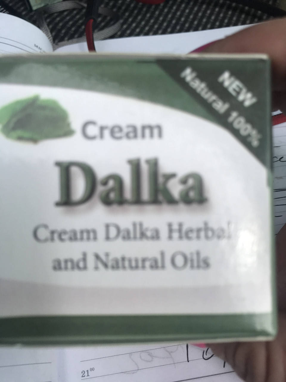 

Крем Dalka-Далка при ревматических болях Египет Оригинал