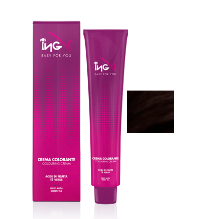 

Крем-краска для волос Ing Professional Coloring Cream With Macadamia Oil 4С Кофе 60 мл