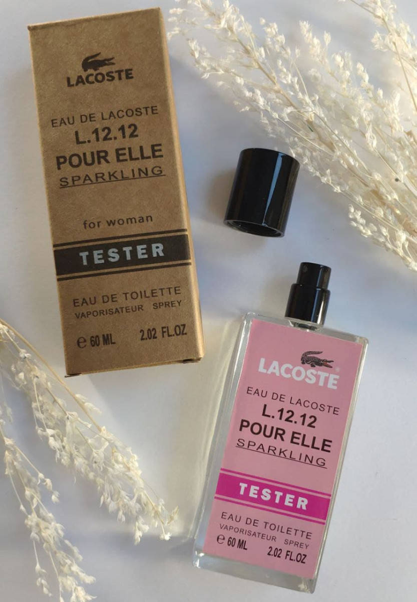 

Парфюмированная женская вода Lacoste L1212 pour Elle Sparkling - Craft de Dubai 60ml