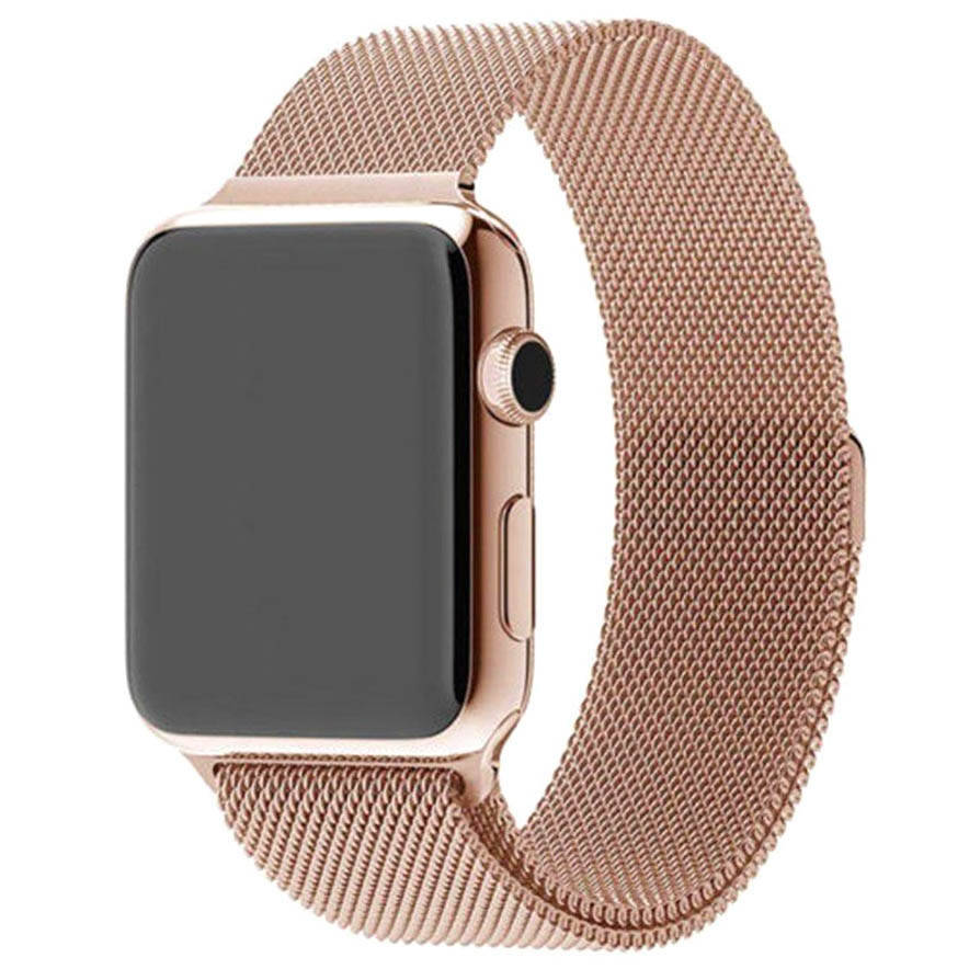 

Ремешок Миланская Петля для Apple watch 38mm/40mm (Champagne gold)