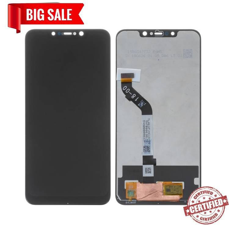 

Модуль (дисплей + сенсор) для Xiaomi Pocophone F1 черный