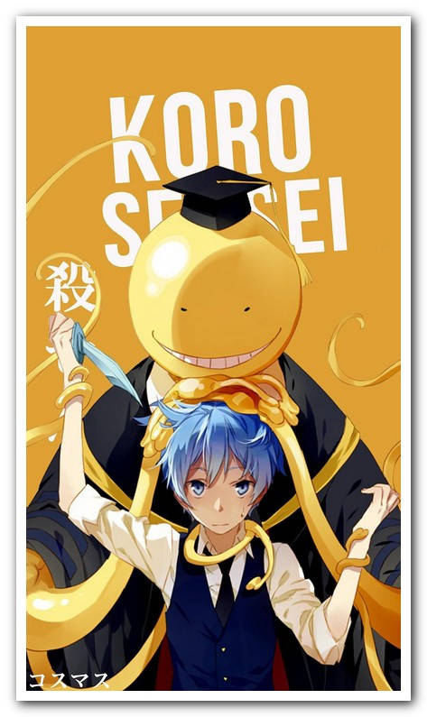 

Korosensei - постер аниме