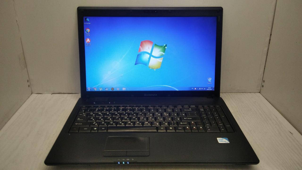 

Б/У Ноутбук Lenovo G560E 15.6", Celeron T3500 2.1Ггц, ОЗУ-4Гб, Жёсткий диск – 200Гб, Intel GMA 4500MHD, Черный
