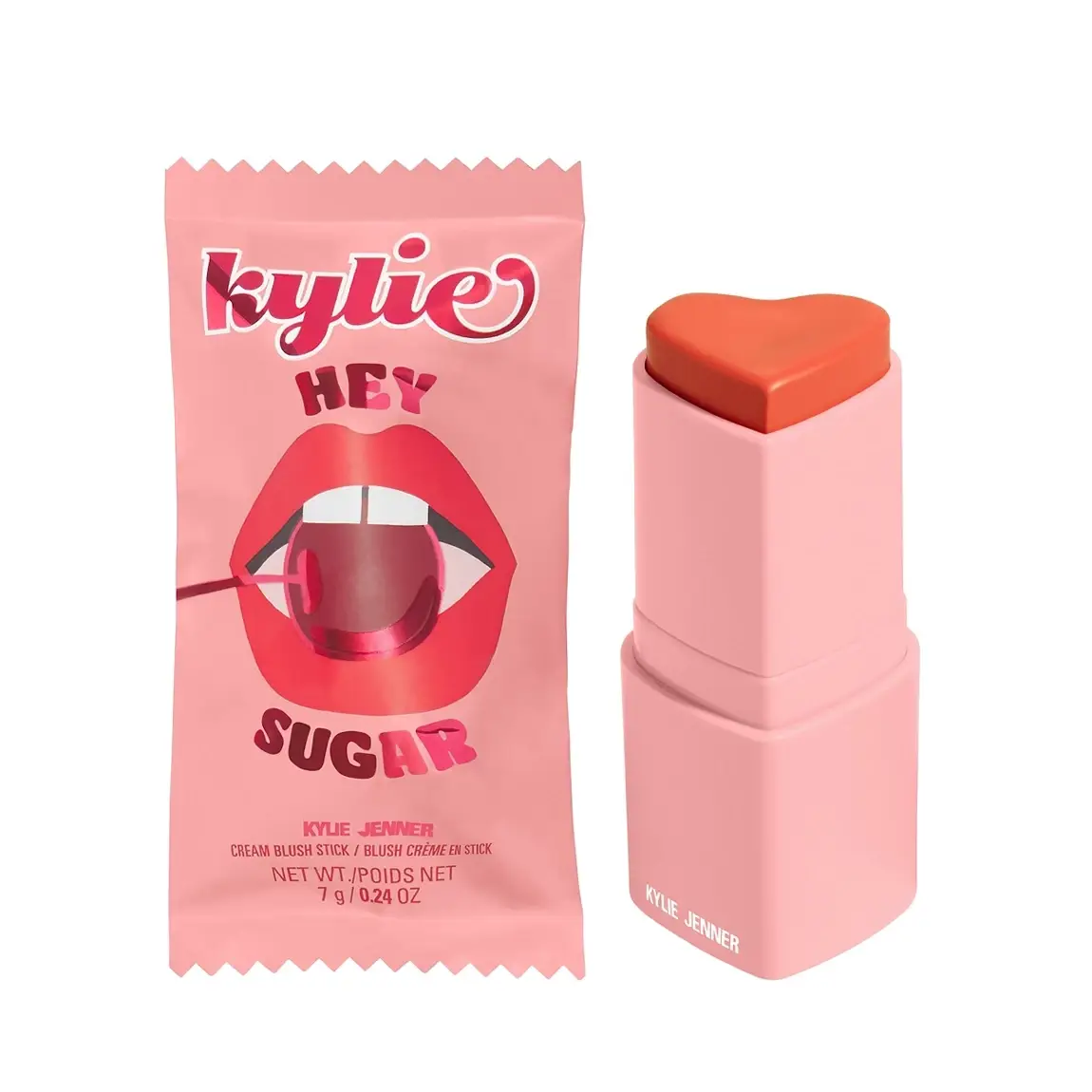 

Румяна - стик VALENTINE'S Collection "HEY SUGAR " BLUSH STICK от Kylie Cosmetics