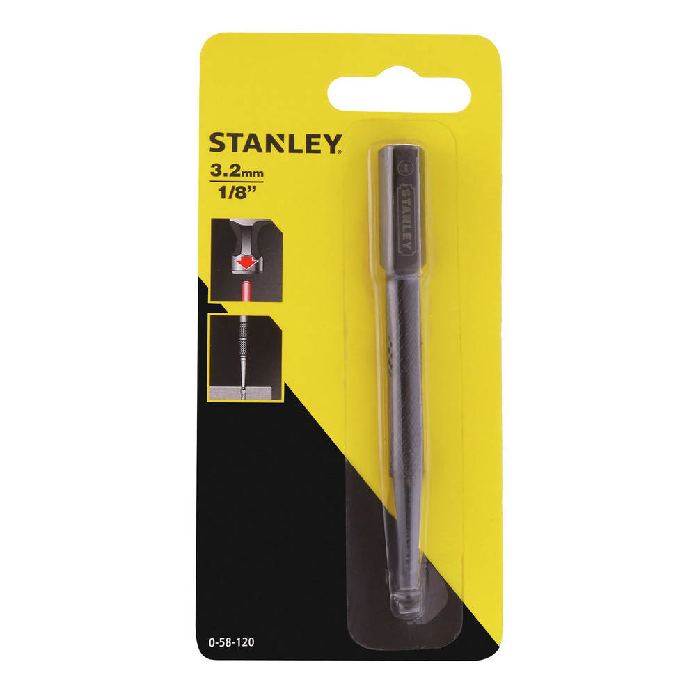 

Кернер Center Punch 101мм Stanley ( 0-58-120 ) |Кернер Center Punch 101мм Stanley ( 0-58-120 )