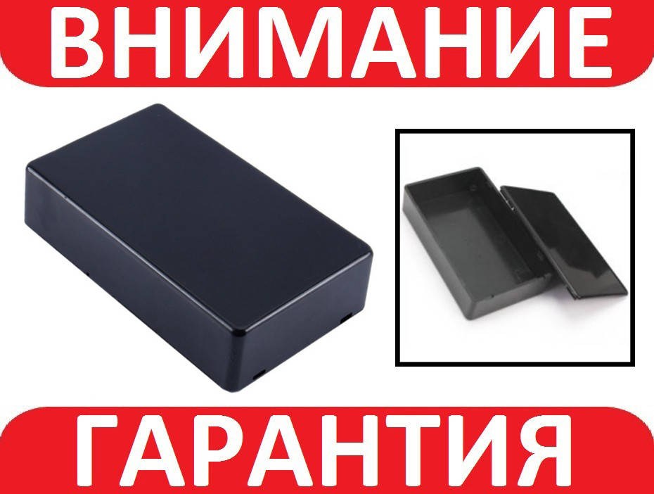 

Пластиковый корпус 100x60x25 мм для сборки электронных проектов