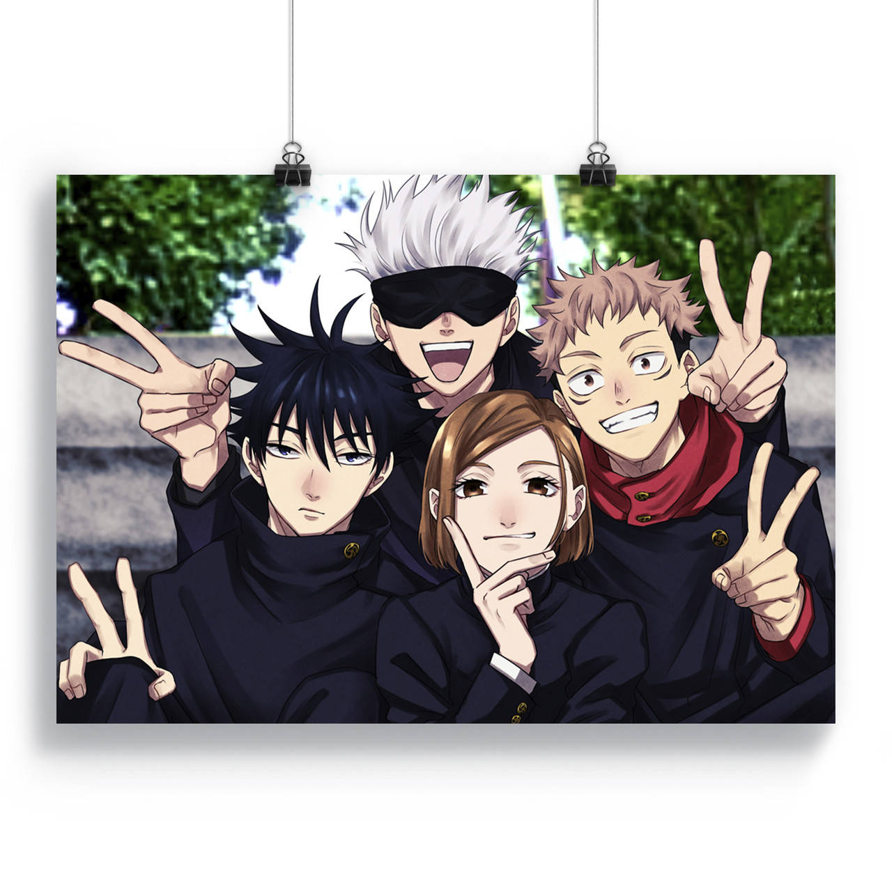 

Плакат Магическая битва | Jujutsu Kaisen 22