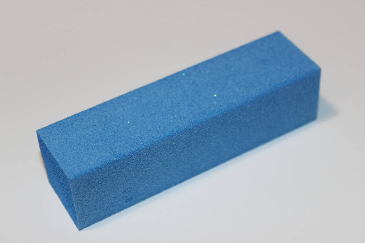 

Баф для ногтей синий