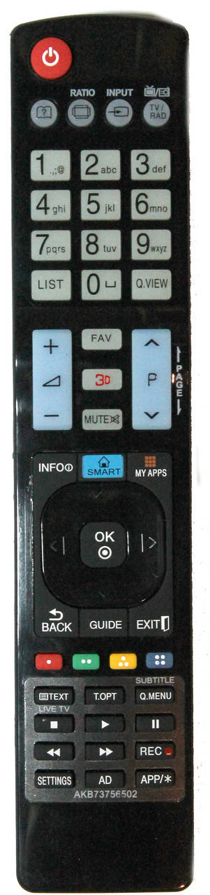 

Пульт для LG AKB73756502 SMART TV