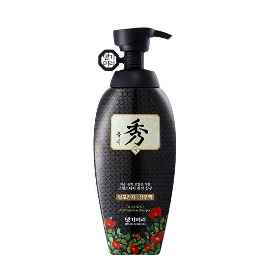 

Шампунь против выпадения волос Daeng Gi Meo Ri Dlae Soo Anti-Hair Loss 400 мл (20007Gu)
