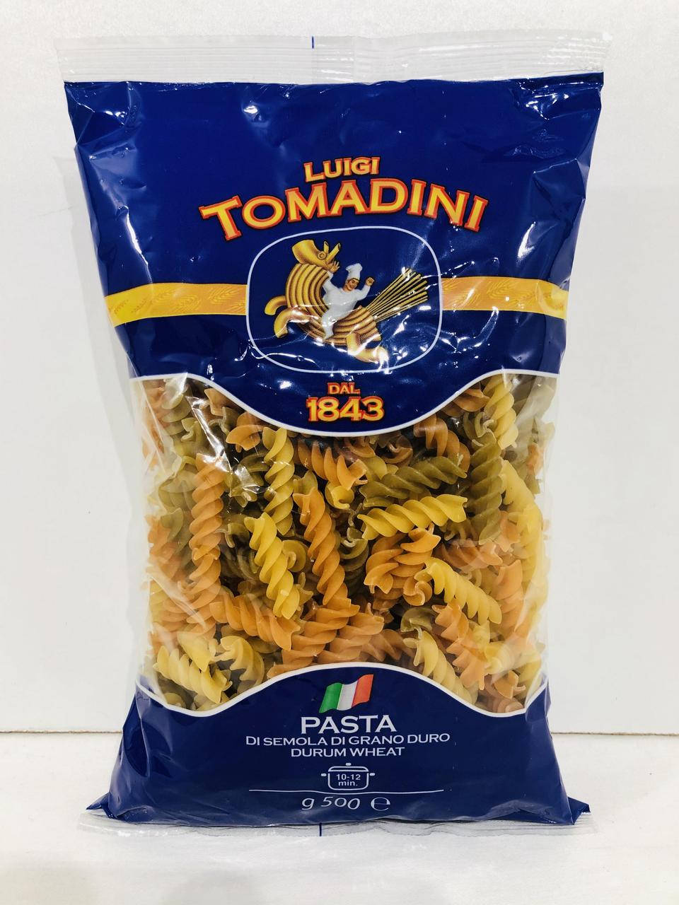 

Макарони Tomadini №82 Fusilli Tric. 500гр