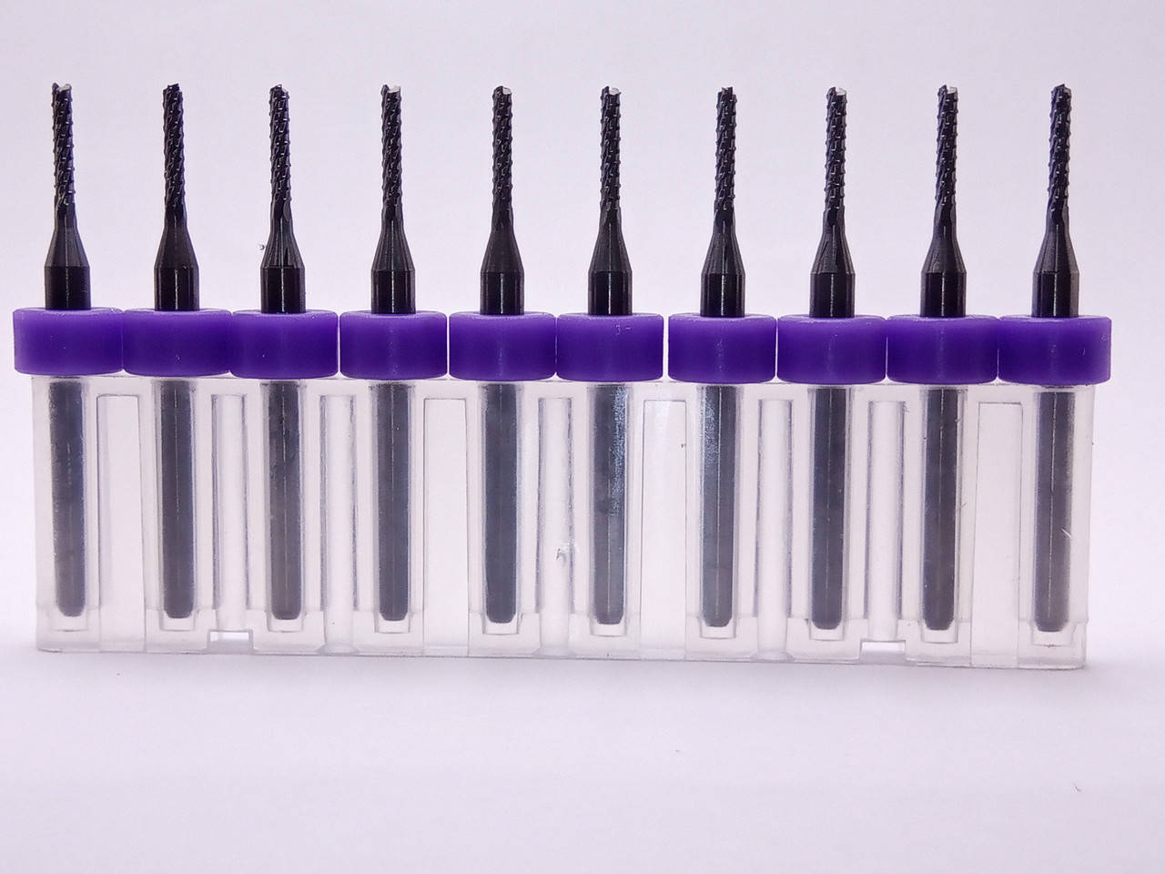 

Набор фрез 1.5 мм 3.175 мм из вольфрамовой стали с общей длиной 36 мм для гравировки на ЧПУ станках CNC