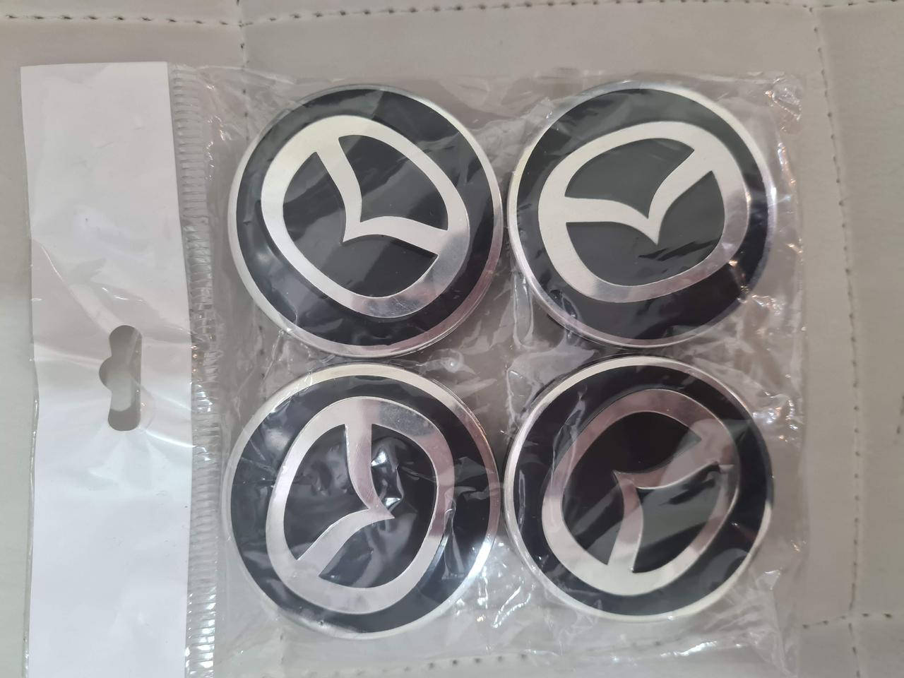 

Колпачки, заглушки на диски , Mazda Мазда 60 мм / 56 мм