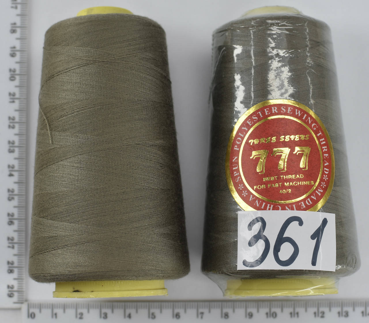 

Нитка полиэстер №40\2 5000ярд №361 уп=1шт