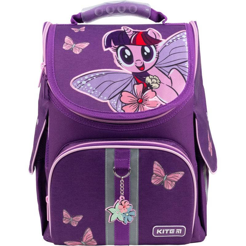 

Рюкзак школьный каркасный Kite Education My Little Pony LP21-501S