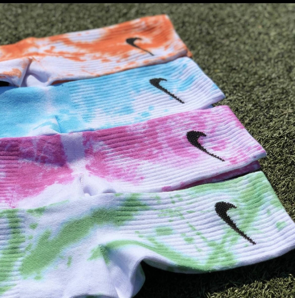 

Носки Nike,puma,adidas,спорт tie-dye