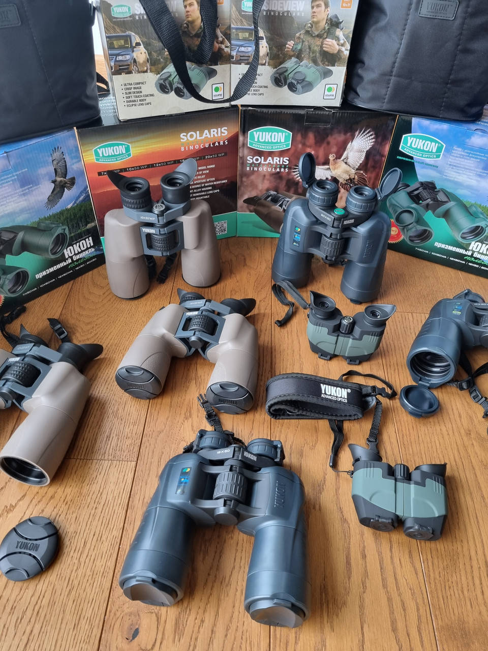 

Бинокль YUKON 16x50