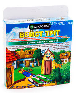 

Бактерии для дачного туалета Вейст Трит (гранулы) 100 г