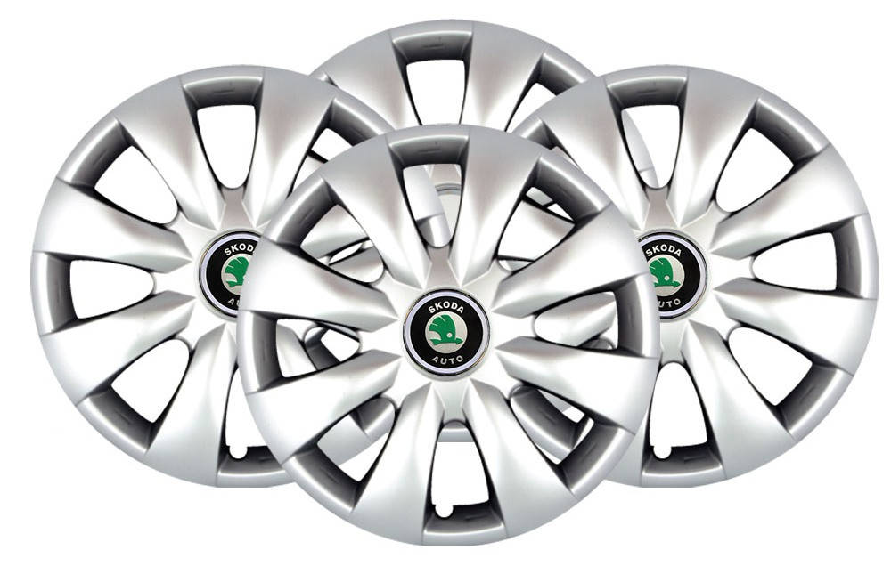 

Колпаки на колеса R15 на Skoda , колпак на Шкода SKS 316