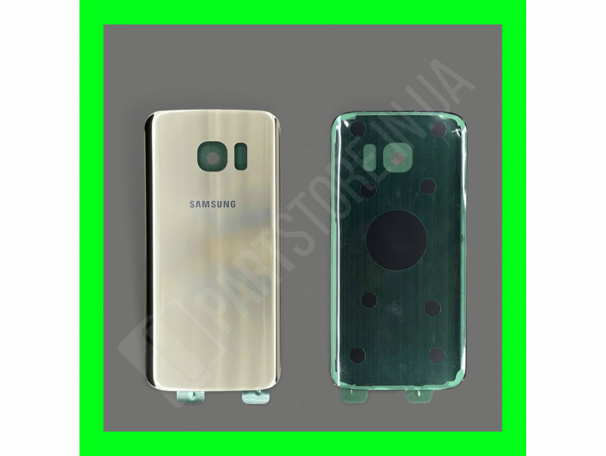 

Крышка Samsung S7 G930 Gold оригинал