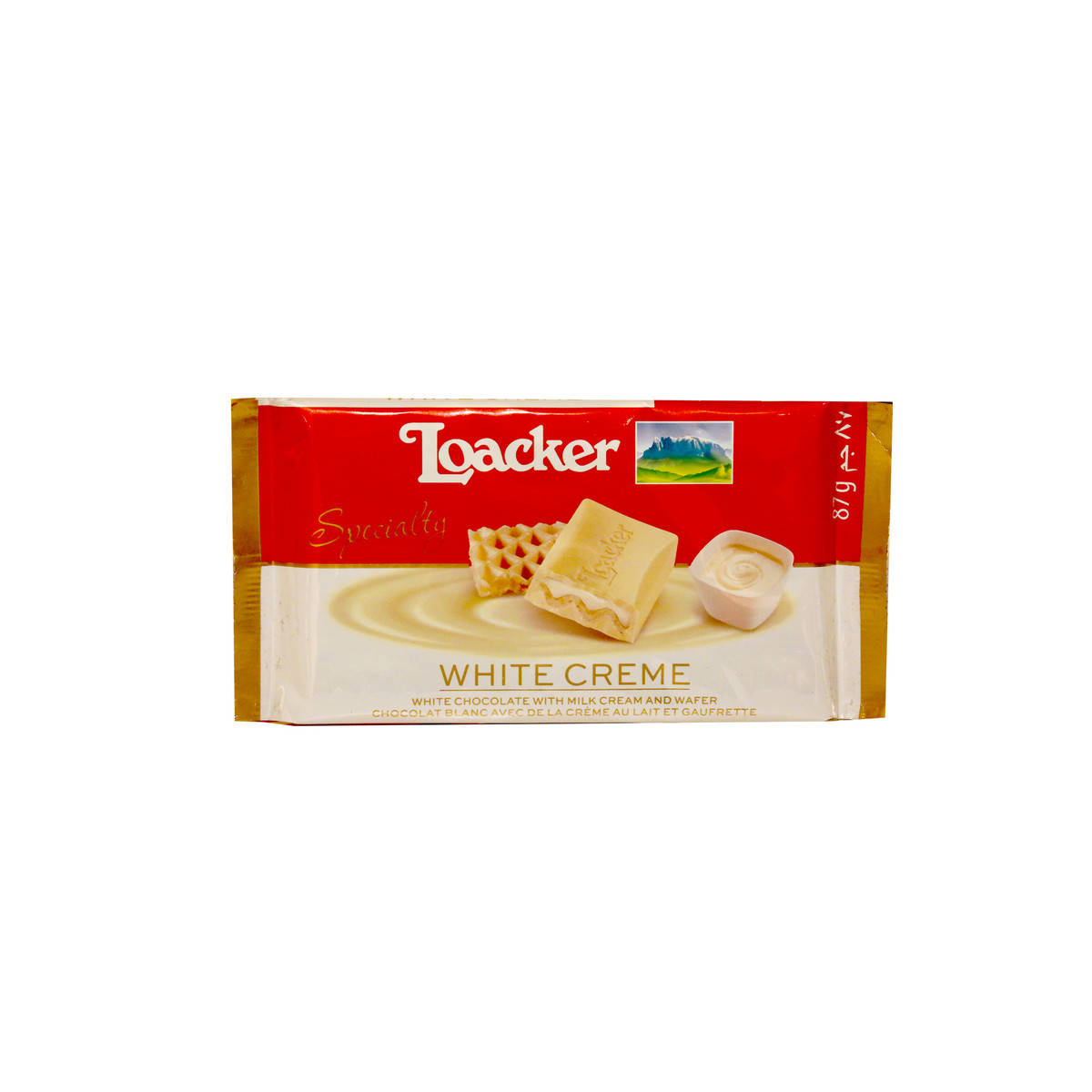 

Шоколад Loacker White Creme 87 g
