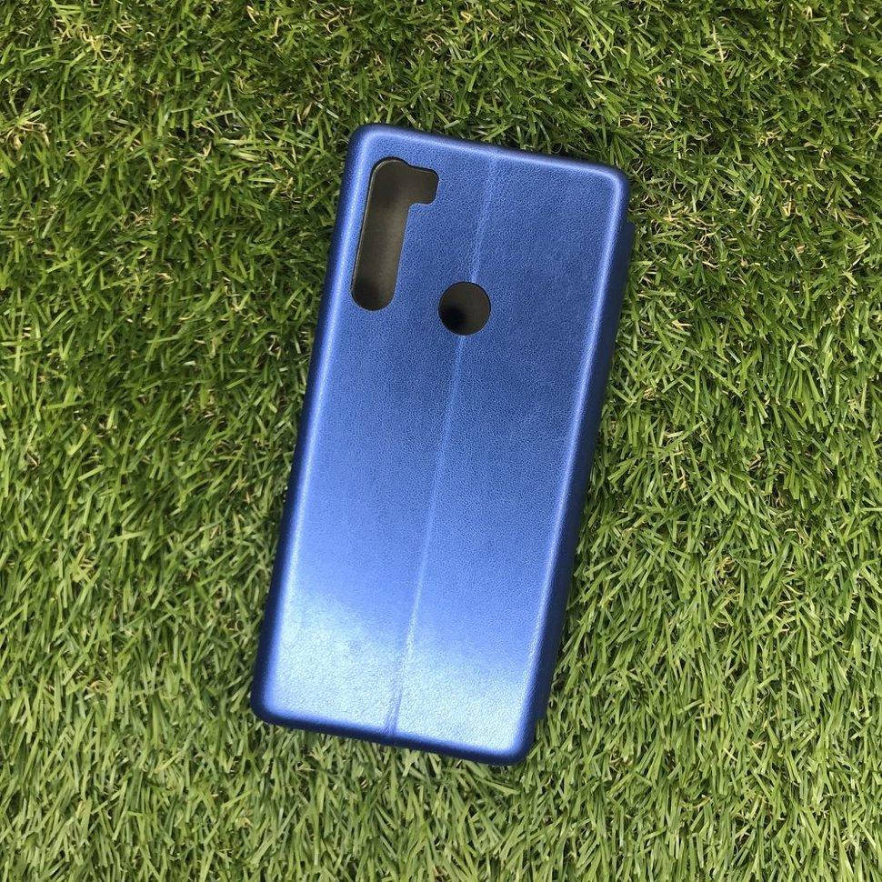 

Чехол книжка Xiaomi Note 8T редми нот 8т чохол книжка синий