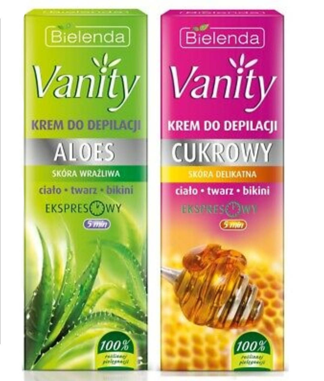 

Крем для удаления волос Bielenda Vanity Экспресс 5 минут