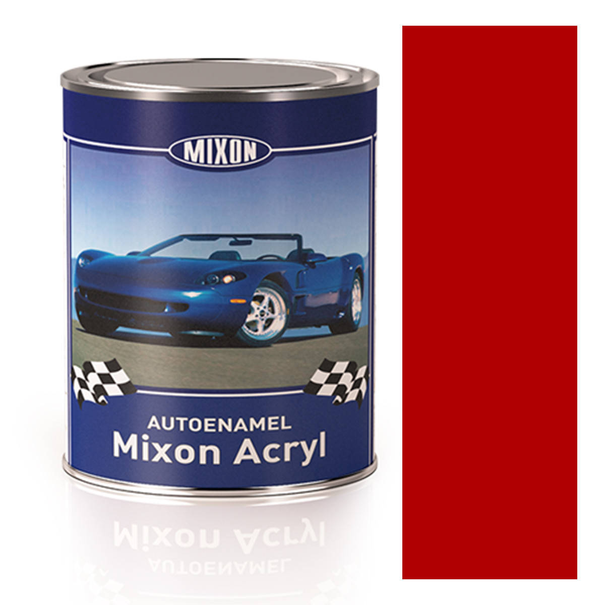 

Автоэмаль MIXON ACRYL Рубин 110 1л