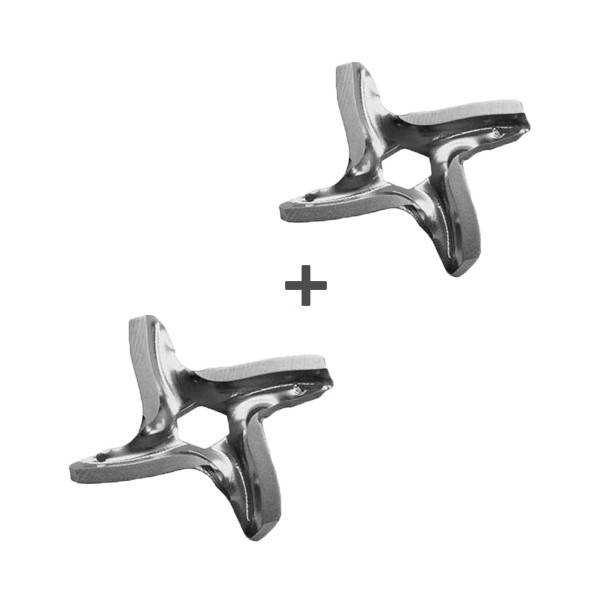 

Набор ножей D=45mm (2 шт) для мясорубки Moulinex