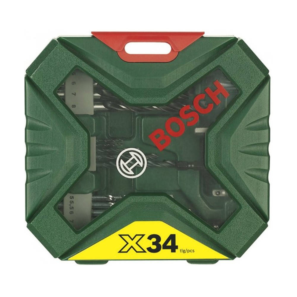 

Набор принадлежностей Bosch X-LINE-34 New Generation 2607010608 34 шт