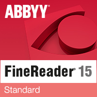 

ABBYY FineReader 15 Standard