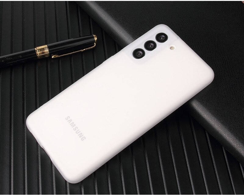 

Чехол Fiji Soft для Samsung Galaxy S21 (G991) силикон бампер прозрачный белый