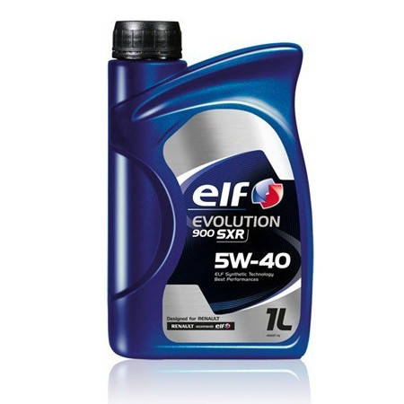 

Моторное масло ELF EVOLUTION 900 SXR 5W40 1L / 213897