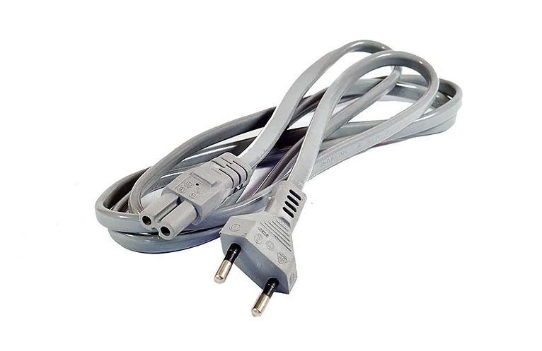 

Кабель EMT IEC C7 для радіо Europlug Gray, Светло-серый