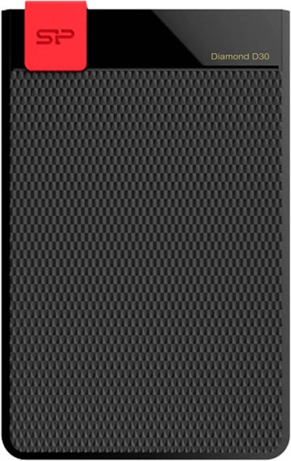 

Внешний жесткий диск 2TB Silicon Power Diamond D30 2.5" USB 3.1 black (SP020TBPHDD3SS3K)