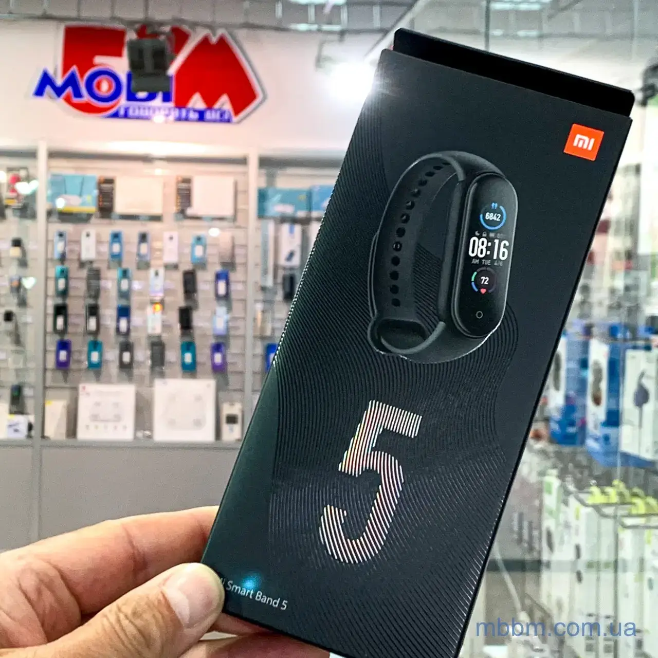 

Фитнес браслет xiaomi Mi band m5 умные часы ксяоми