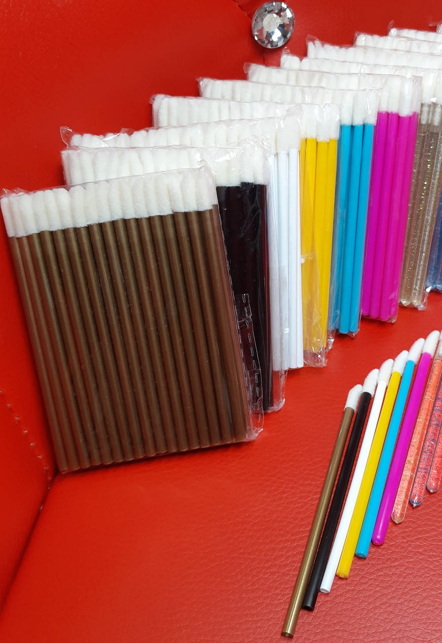 

Макробраши аппликаторы 50шт / Alla Zayats